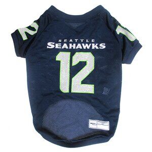 Seattle Seahawks NFL Jersey for Small Dog, Sz XS for Chihuahua or similar